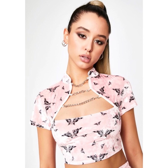 *NWT* Velvet Butterfly Set - Picture 4 of 11